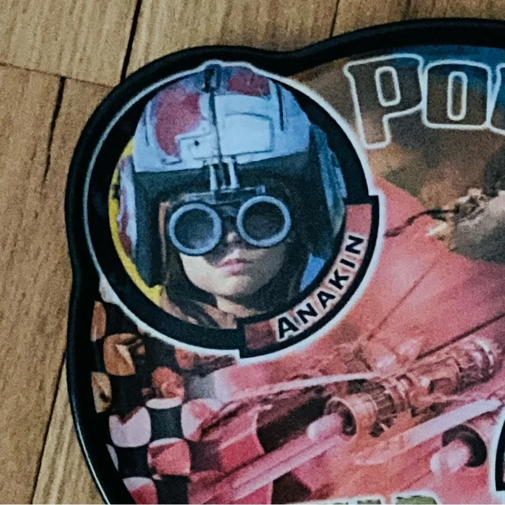 Vintage Childs ‘Star Wars’ Dish “Pod Race Anakin Sebulba”